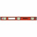 Johnson Level 24 In. Aluminum Magnetic Heavy-Duty I-Beam Level 1234-2400